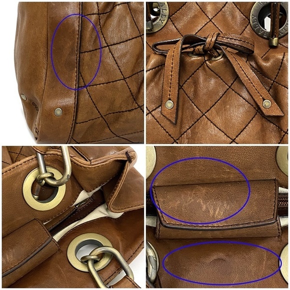 Bally Tote Bag Brown - Picture 9 of 10